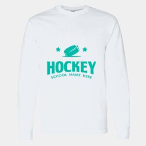 Heavy Cotton 100% Cotton Long Sleeve T Shirt Thumbnail
