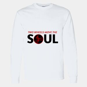 Heavy Cotton 100% Cotton Long Sleeve T Shirt Thumbnail