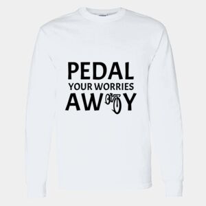 Heavy Cotton 100% Cotton Long Sleeve T Shirt Thumbnail