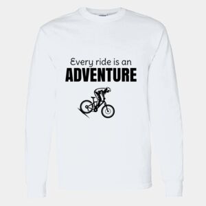 Heavy Cotton 100% Cotton Long Sleeve T Shirt Thumbnail