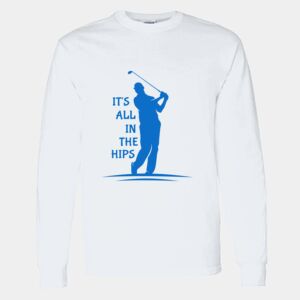 Heavy Cotton 100% Cotton Long Sleeve T Shirt Thumbnail