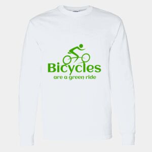 Heavy Cotton 100% Cotton Long Sleeve T Shirt Thumbnail