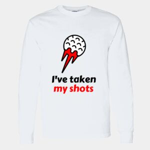 Heavy Cotton 100% Cotton Long Sleeve T Shirt Thumbnail