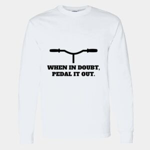 Heavy Cotton 100% Cotton Long Sleeve T Shirt Thumbnail