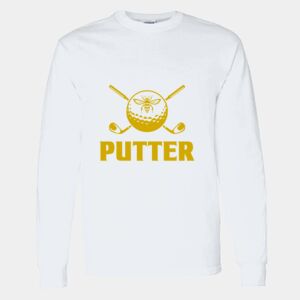 Heavy Cotton 100% Cotton Long Sleeve T Shirt Thumbnail