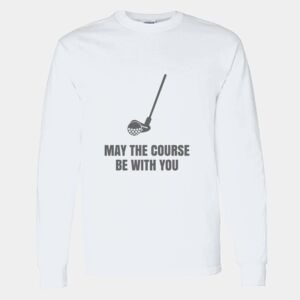 Heavy Cotton 100% Cotton Long Sleeve T Shirt Thumbnail