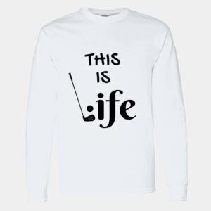 Heavy Cotton 100% Cotton Long Sleeve T Shirt Thumbnail