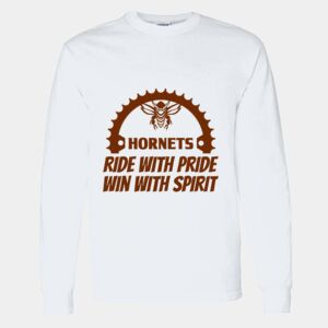 Heavy Cotton 100% Cotton Long Sleeve T Shirt Thumbnail