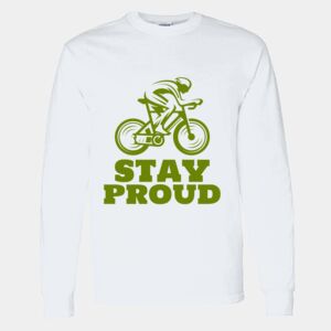Heavy Cotton 100% Cotton Long Sleeve T Shirt Thumbnail