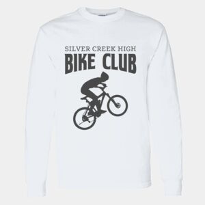 Heavy Cotton 100% Cotton Long Sleeve T Shirt Thumbnail