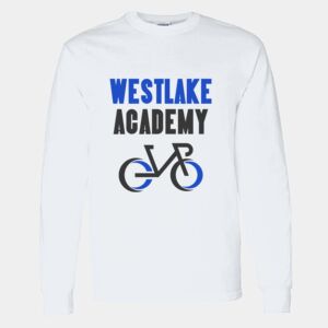 Heavy Cotton 100% Cotton Long Sleeve T Shirt Thumbnail