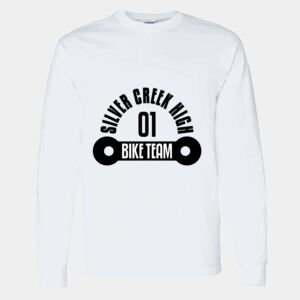 Heavy Cotton 100% Cotton Long Sleeve T Shirt Thumbnail