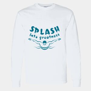 Heavy Cotton 100% Cotton Long Sleeve T Shirt Thumbnail