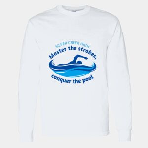 Heavy Cotton 100% Cotton Long Sleeve T Shirt Thumbnail