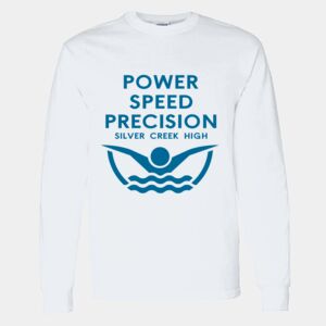 Heavy Cotton 100% Cotton Long Sleeve T Shirt Thumbnail