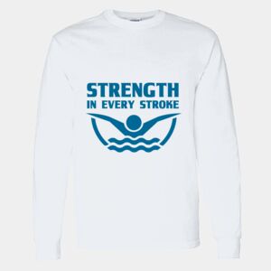 Heavy Cotton 100% Cotton Long Sleeve T Shirt Thumbnail