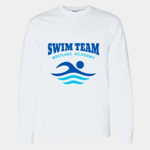 Heavy Cotton 100% Cotton Long Sleeve T Shirt Thumbnail