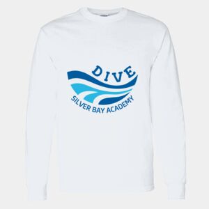 Heavy Cotton 100% Cotton Long Sleeve T Shirt Thumbnail