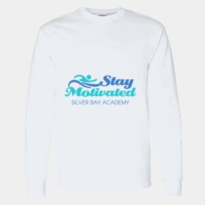 Heavy Cotton 100% Cotton Long Sleeve T Shirt Thumbnail