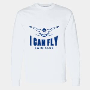 Heavy Cotton 100% Cotton Long Sleeve T Shirt Thumbnail