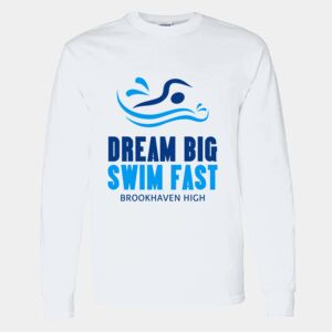 Heavy Cotton 100% Cotton Long Sleeve T Shirt Thumbnail