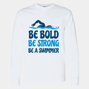 Heavy Cotton 100% Cotton Long Sleeve T Shirt Thumbnail