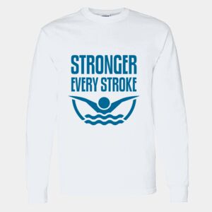 Heavy Cotton 100% Cotton Long Sleeve T Shirt Thumbnail