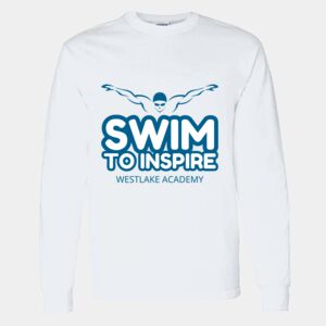 Heavy Cotton 100% Cotton Long Sleeve T Shirt Thumbnail