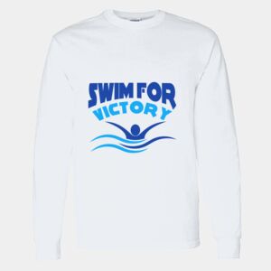 Heavy Cotton 100% Cotton Long Sleeve T Shirt Thumbnail