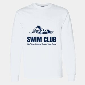 Heavy Cotton 100% Cotton Long Sleeve T Shirt Thumbnail