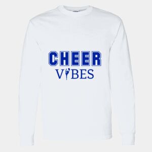 Heavy Cotton 100% Cotton Long Sleeve T Shirt Thumbnail