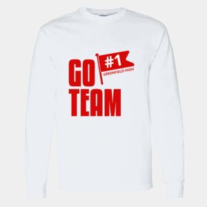 Heavy Cotton 100% Cotton Long Sleeve T Shirt Thumbnail