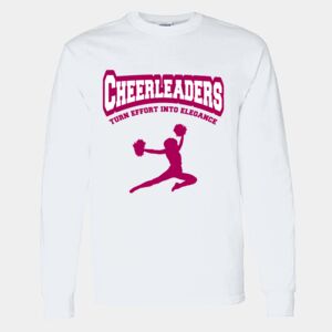 Heavy Cotton 100% Cotton Long Sleeve T Shirt Thumbnail