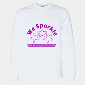 Heavy Cotton 100% Cotton Long Sleeve T Shirt Thumbnail