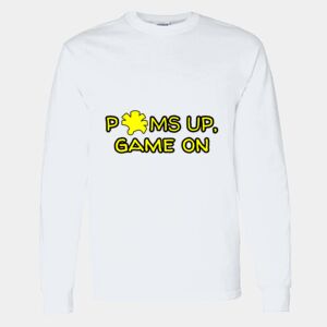 Heavy Cotton 100% Cotton Long Sleeve T Shirt Thumbnail