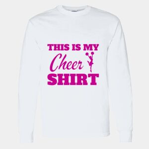 Heavy Cotton 100% Cotton Long Sleeve T Shirt Thumbnail