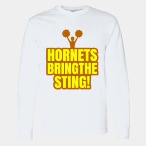Heavy Cotton 100% Cotton Long Sleeve T Shirt Thumbnail