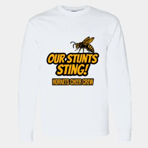 Heavy Cotton 100% Cotton Long Sleeve T Shirt Thumbnail