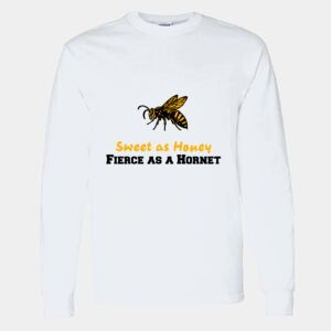 Heavy Cotton 100% Cotton Long Sleeve T Shirt Thumbnail