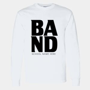 Heavy Cotton 100% Cotton Long Sleeve T Shirt Thumbnail