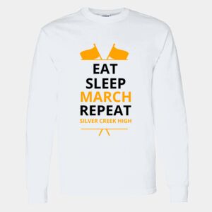 Heavy Cotton 100% Cotton Long Sleeve T Shirt Thumbnail