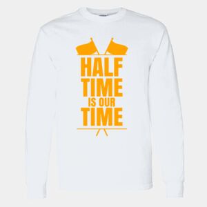 Heavy Cotton 100% Cotton Long Sleeve T Shirt Thumbnail