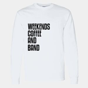 Heavy Cotton 100% Cotton Long Sleeve T Shirt Thumbnail