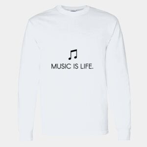 Heavy Cotton 100% Cotton Long Sleeve T Shirt Thumbnail