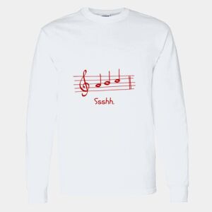 Heavy Cotton 100% Cotton Long Sleeve T Shirt Thumbnail
