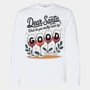 Heavy Cotton 100% Cotton Long Sleeve T Shirt Thumbnail