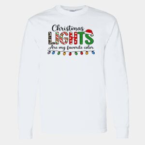 Heavy Cotton 100% Cotton Long Sleeve T Shirt Thumbnail