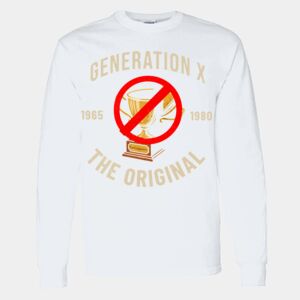Heavy Cotton 100% Cotton Long Sleeve T Shirt Thumbnail