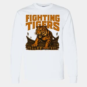 Heavy Cotton 100% Cotton Long Sleeve T Shirt Thumbnail