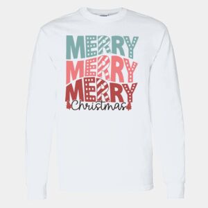 Heavy Cotton 100% Cotton Long Sleeve T Shirt Thumbnail
